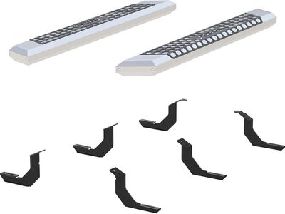 Toyota Tundra ARIES Aluminum Side Bars/Steps, Running Boards
