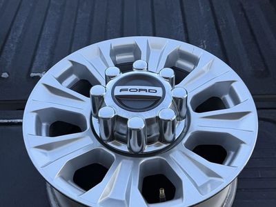 Ford F350 Rims 18” like new