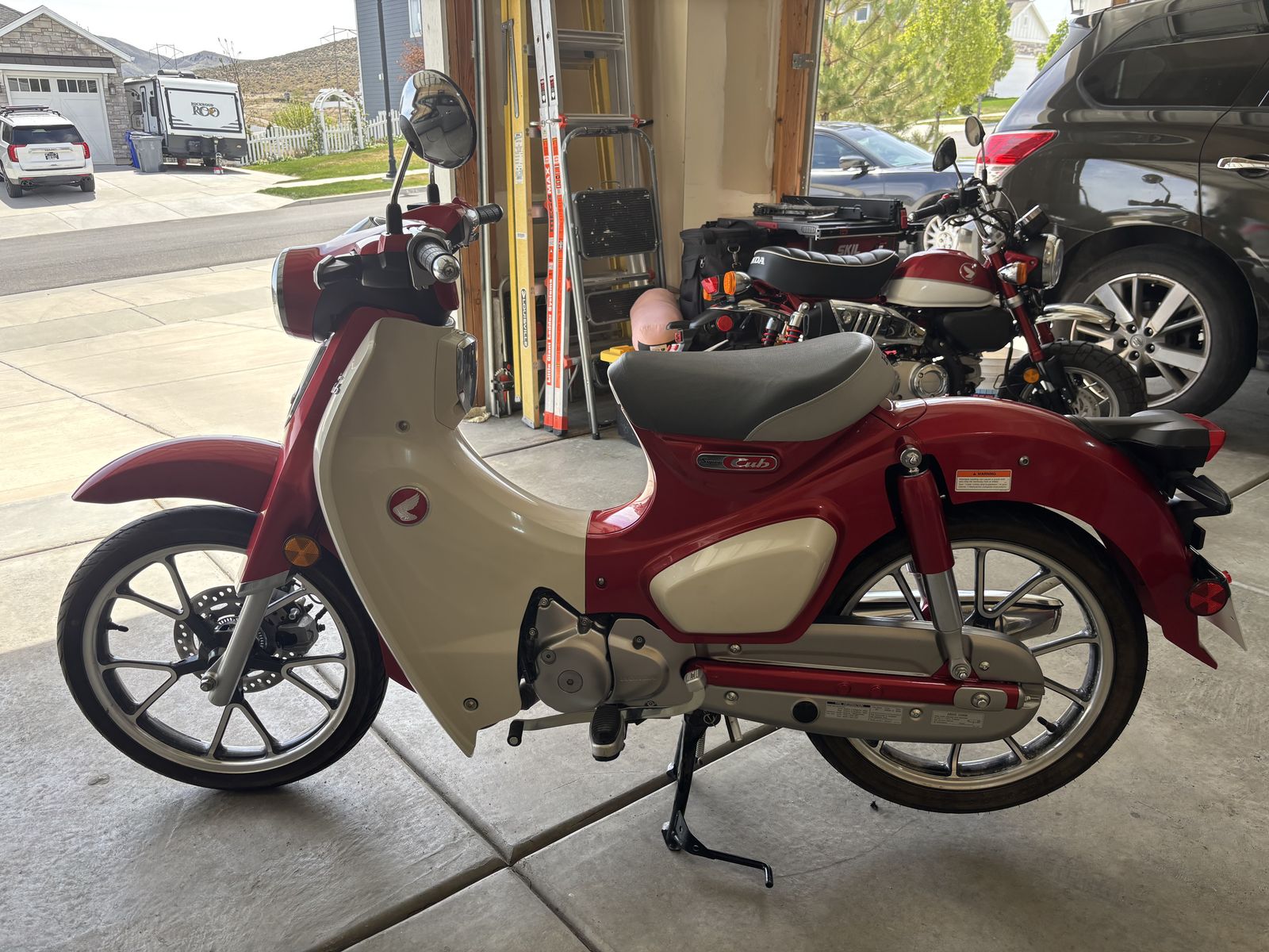 2021 Honda Super Cub 125