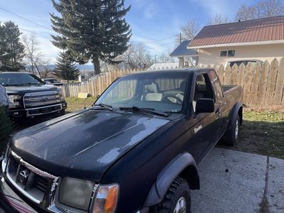 1999 NISSAN FRONTIER