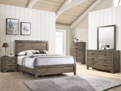 NEW Queen 6 PIECE BEDROOM SET -NEW IN BOX