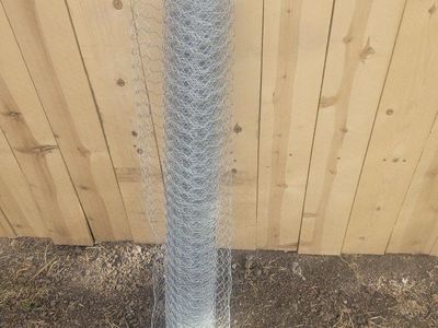 Galvanized Wire Mesh Roll - Chicken Wire Fencing