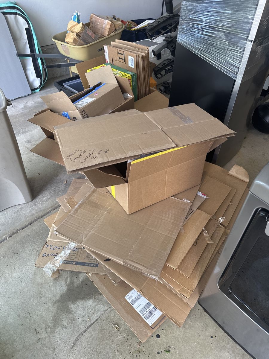 Moving Boxes