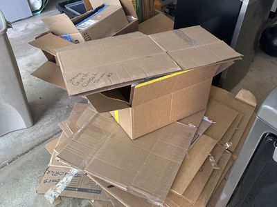Moving Boxes