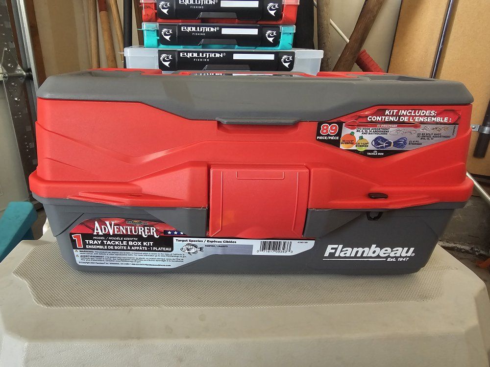 flambeau Adventurer fishing Tackle box