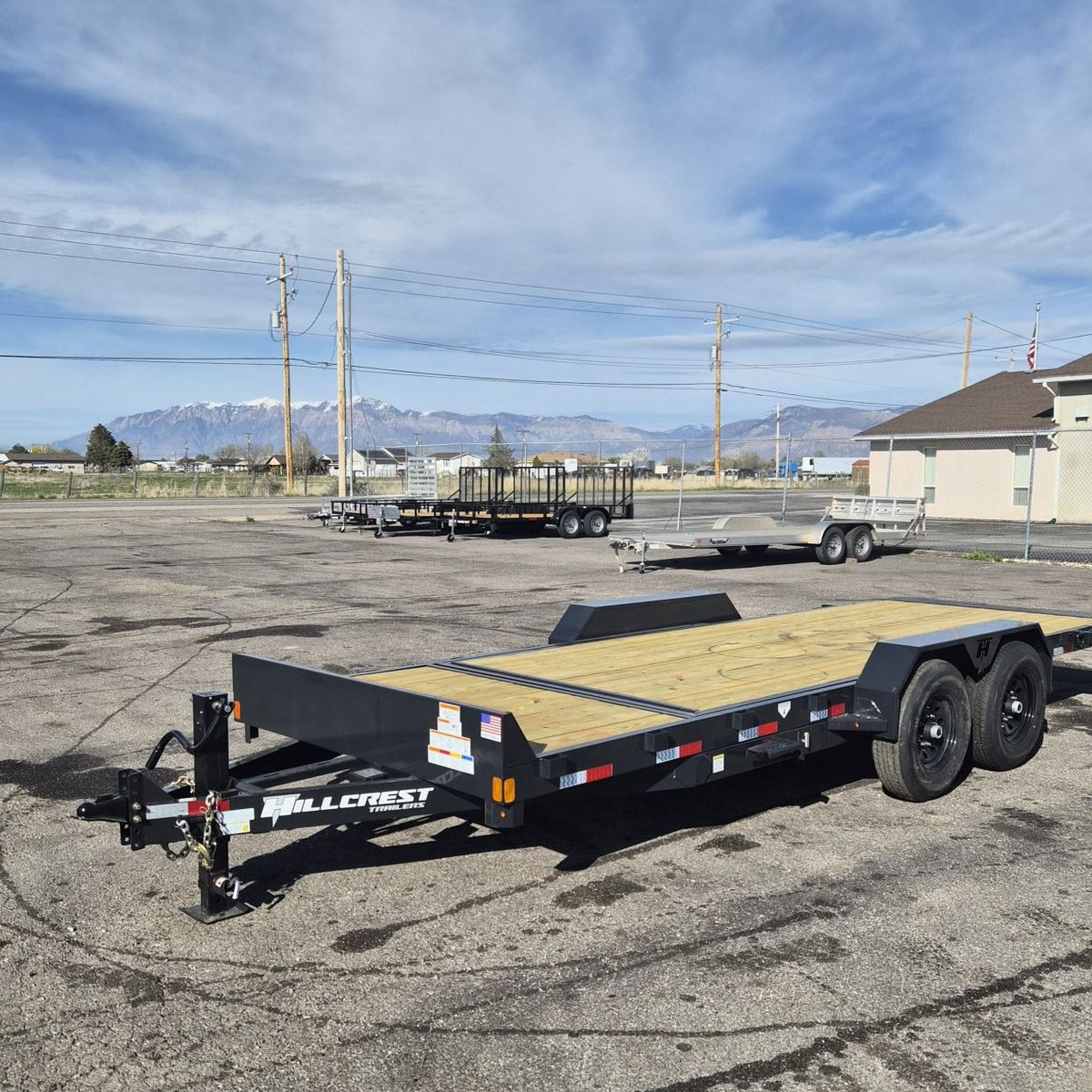 **Spring SALE**2026 Hillcrest 20' Tilt Deck 14K