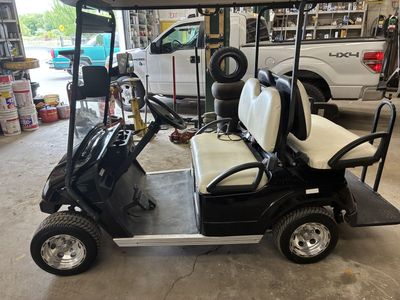 4 person electric cart