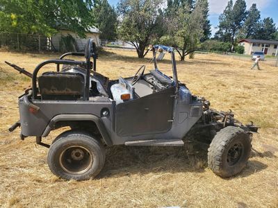 1971 Toyota Land Cruiser