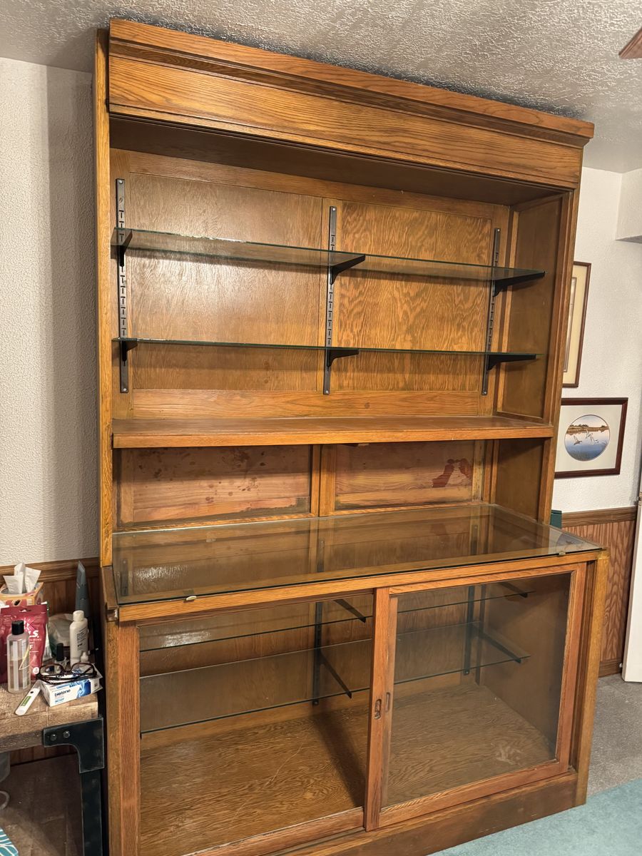 Large Display Case
