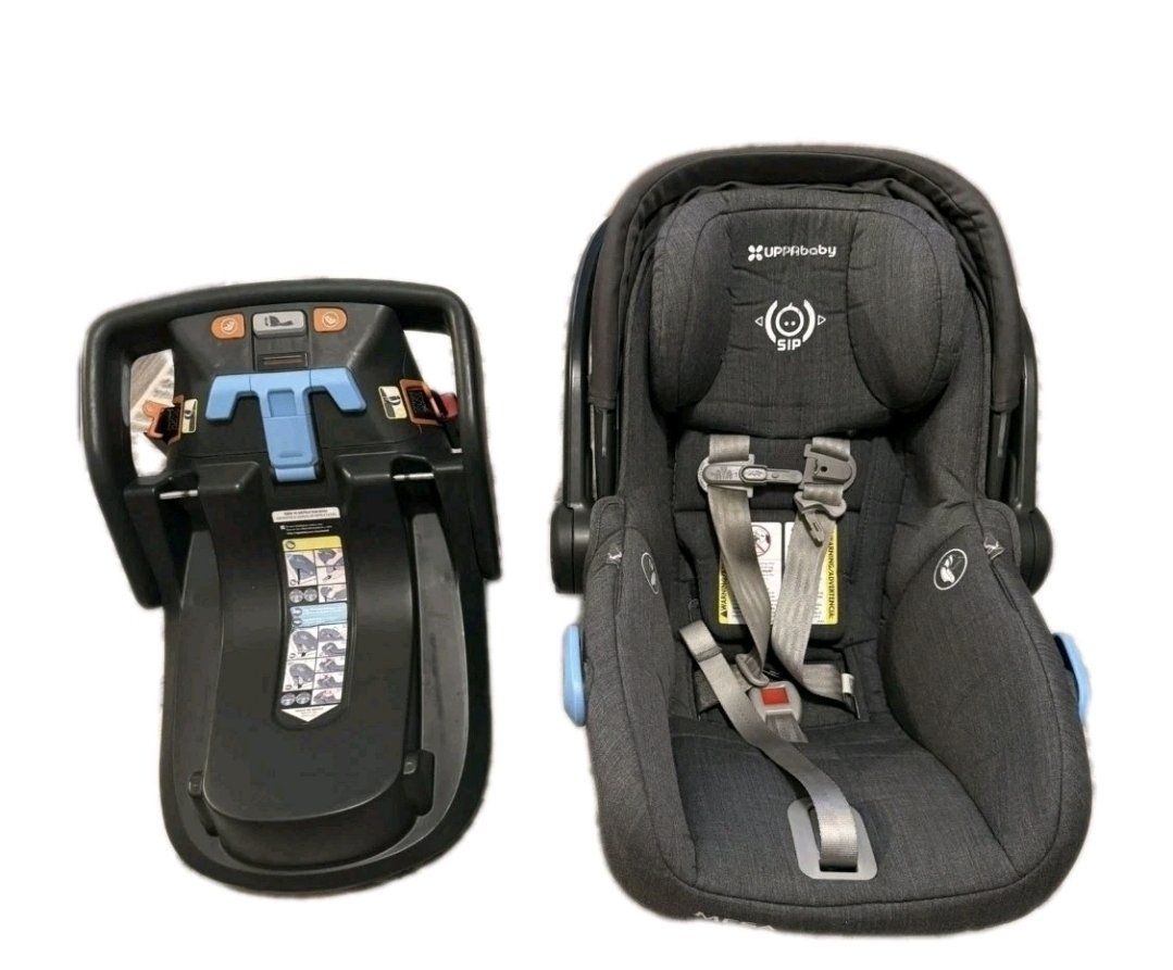 Clean! UPPAbaby Mesa Baby Car Seat Base Infant