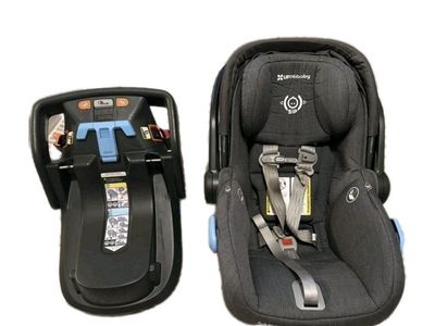 Clean! UPPAbaby Mesa Baby Car Seat Base Infant