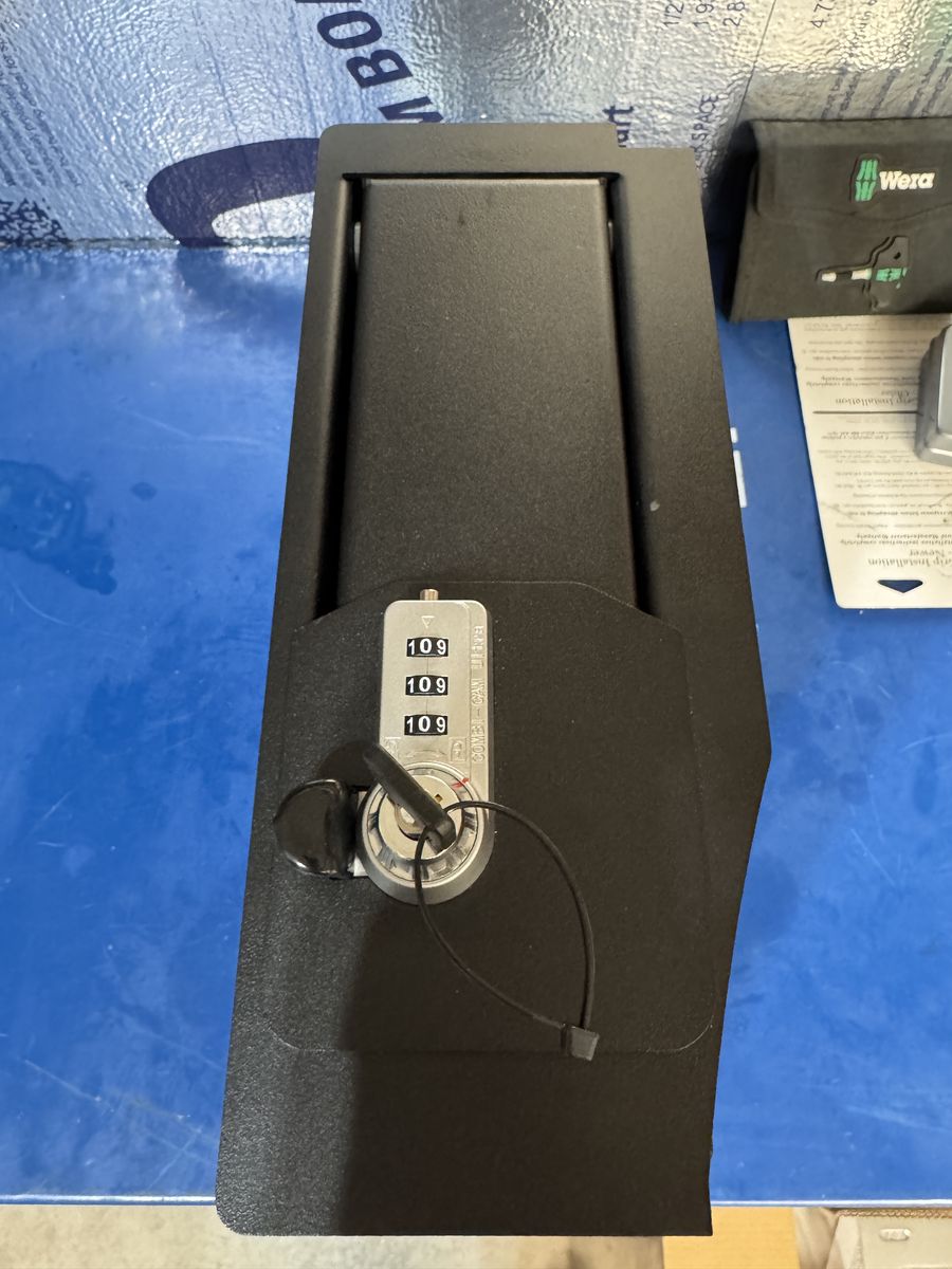 E&G Console safe for 2021-2024 F150