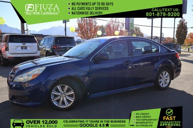 2010 SUBARU LEGACY 2.5i Premium