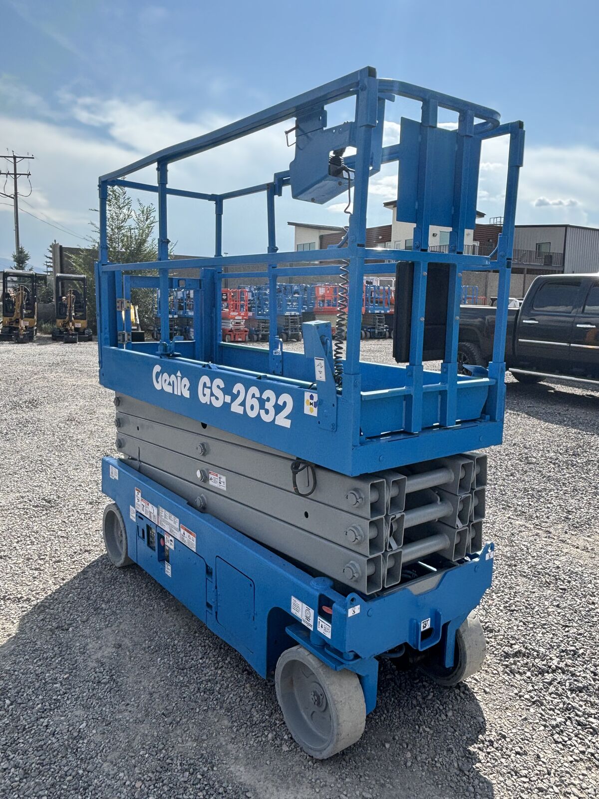 2017 Genie GS-2632 (26') *2yr Warranty+Rent to Own* Scissorlift (id.0979c)