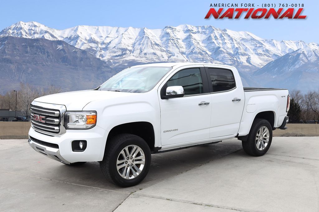 2017 GMC Canyon SLT