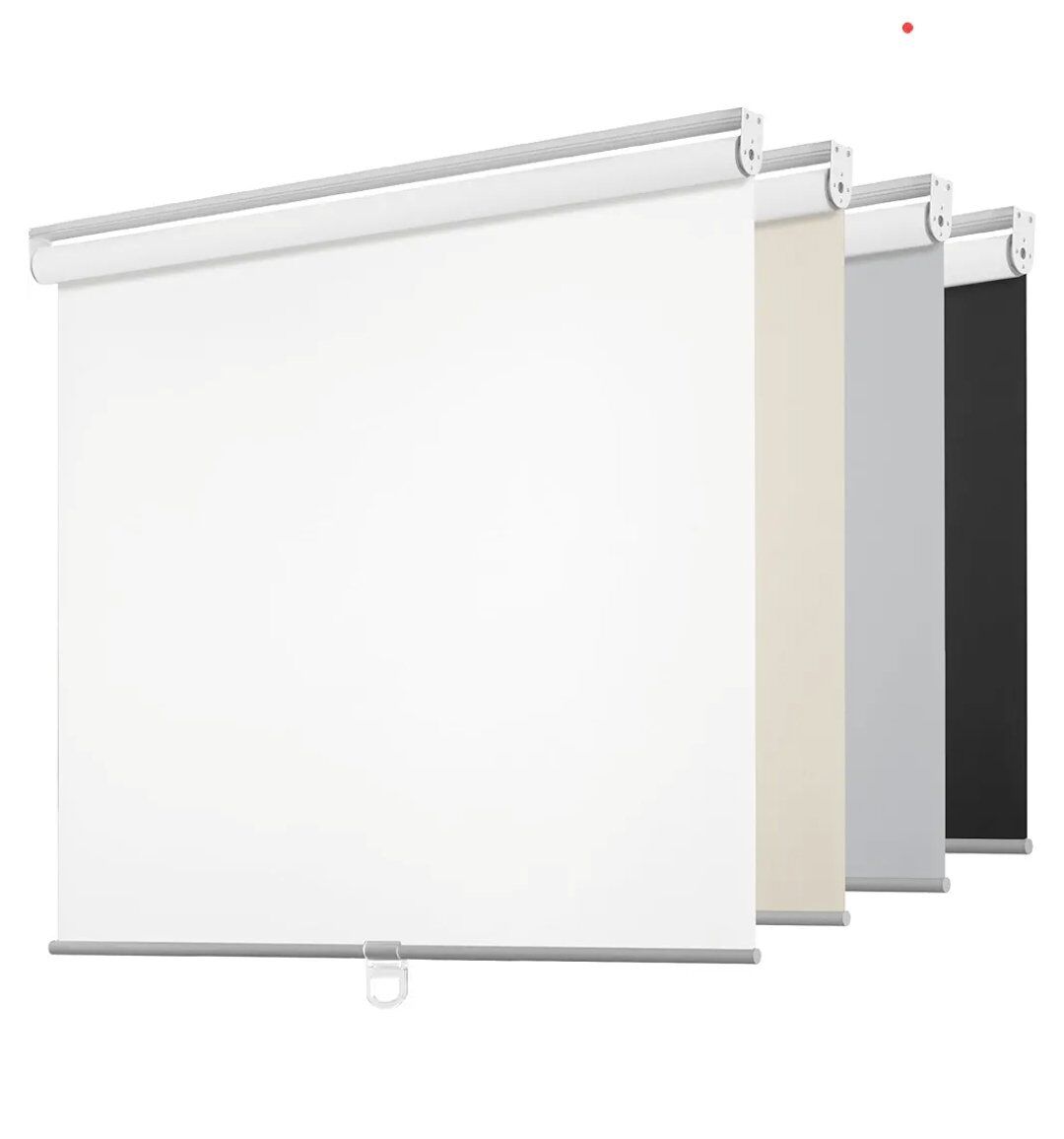 $5 Each, White Cordless Blackout Blinds NEW x-Mul