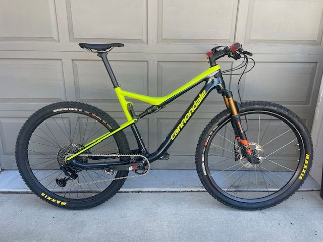 Cannondale Scalpel Carbon w/ new Eagle drivetrain (XL) -- NICA!