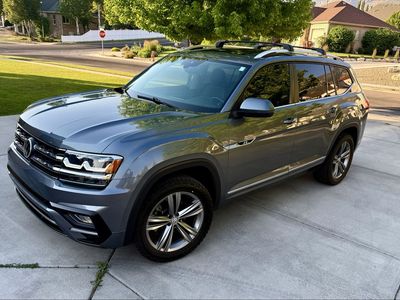 2019 Volkswagen Atlas SEL Premium R-Line 4Motion
