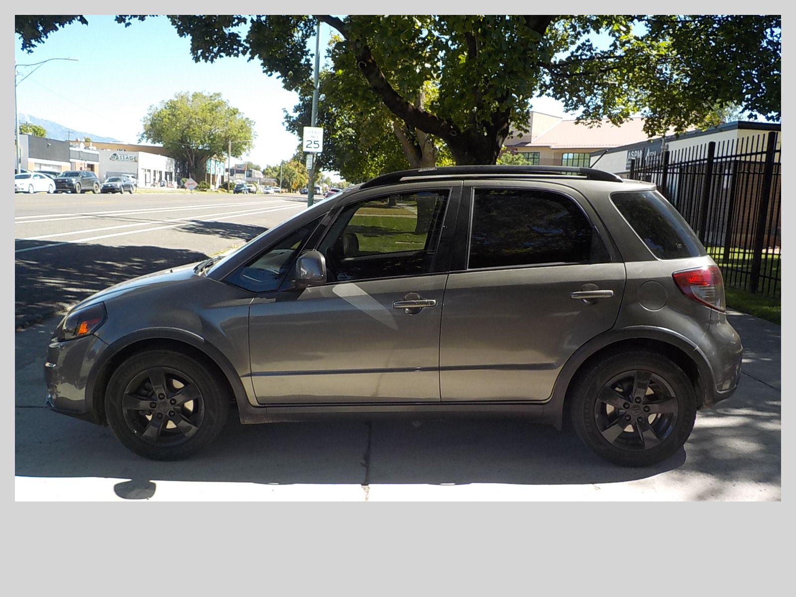 2012 Suzuki SX4 Crossover Base