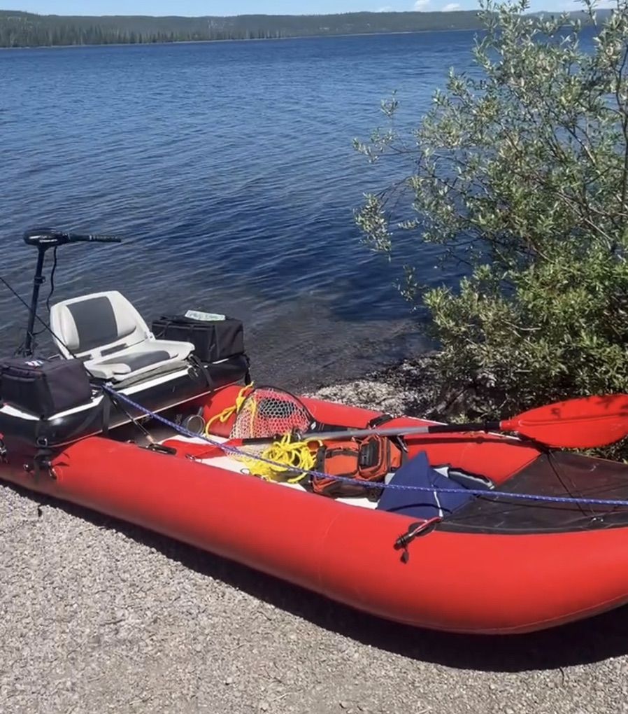 Dave Scadden Cascade 13 Foot Fishing Boat