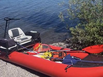 Dave Scadden Cascade 13 Foot Fishing Boat