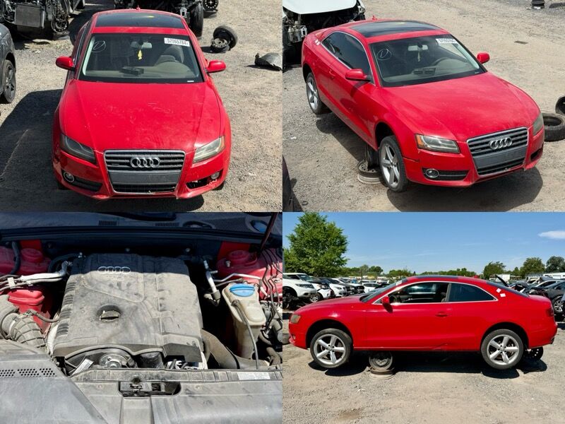 2010 Audi A5 Parts