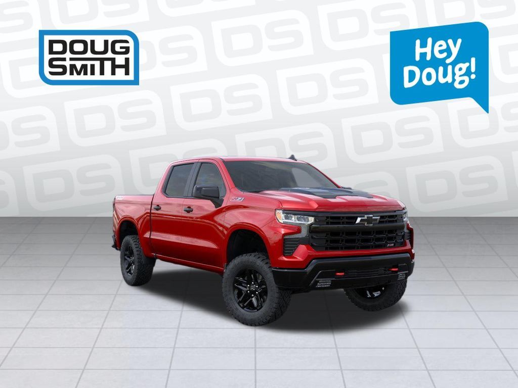 2026 CHEVROLET SILVERADO 1500 LT Trail Boss