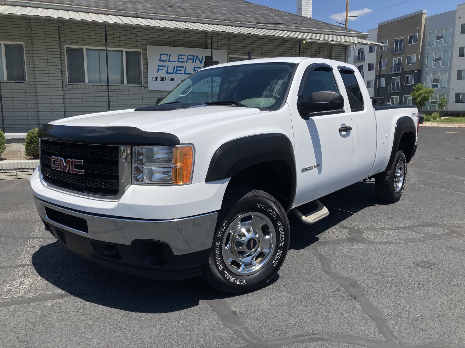 2013 GMC 2500 Work Truck