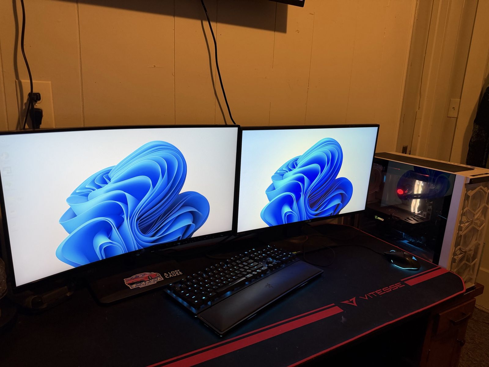 Gaming computer