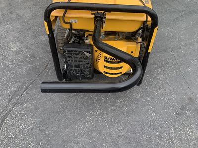 Dewalt Portable Generator