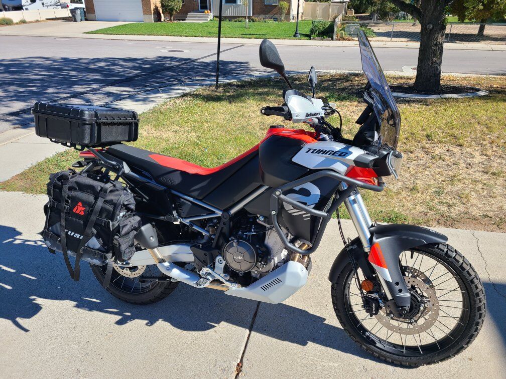 2023 Aprilia Tuareg Adventure Bike
