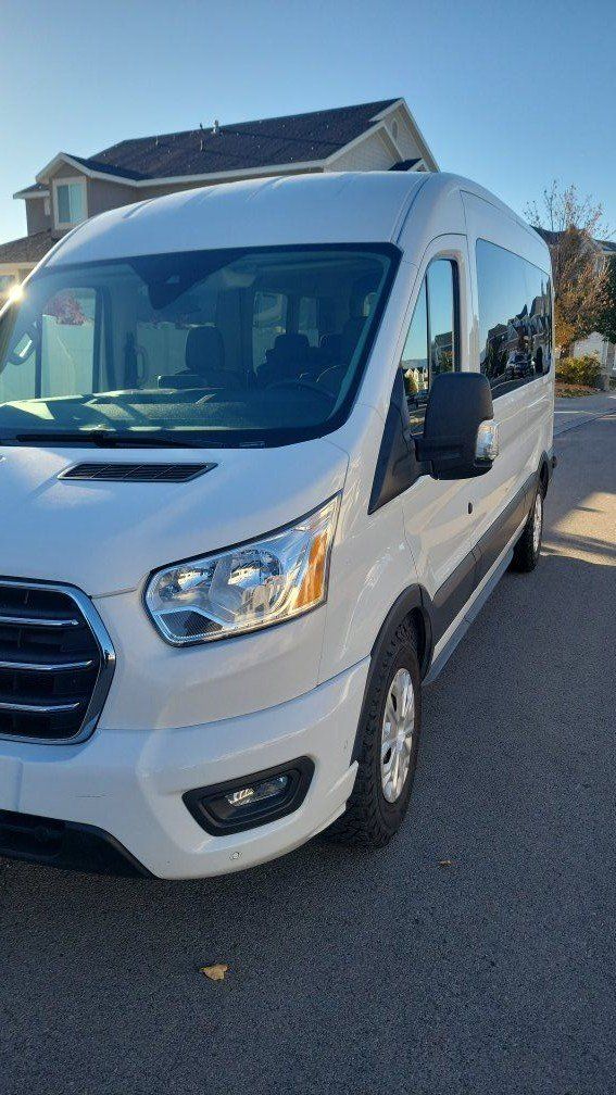 2020 Ford Transit 