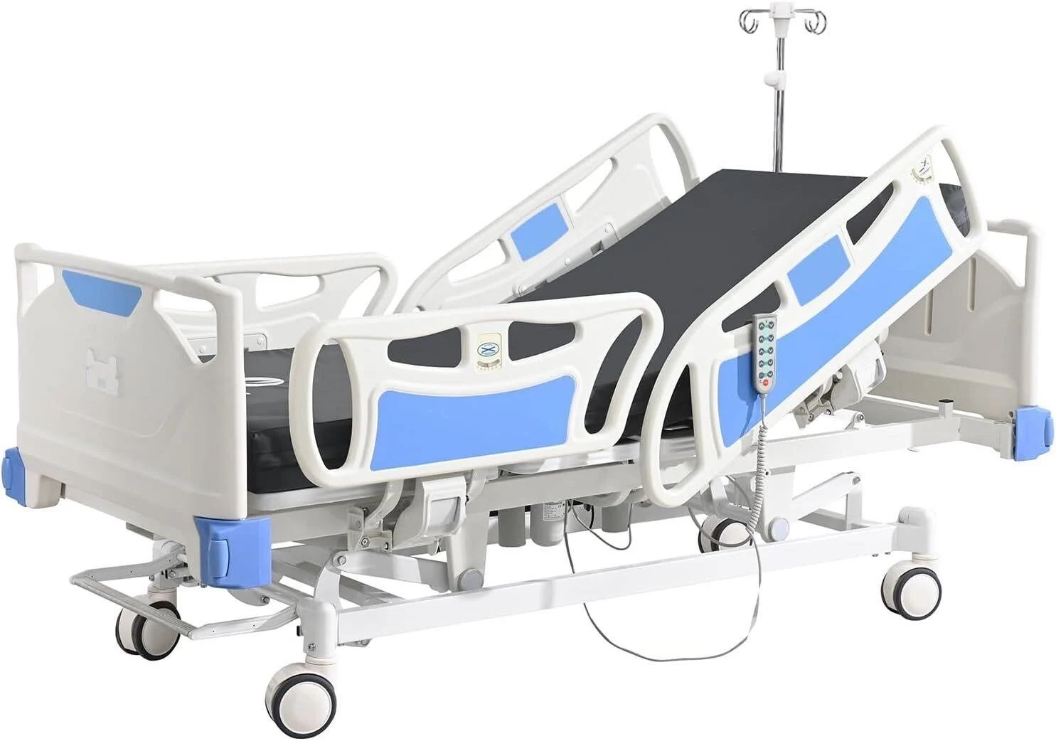 BRAND NEW- Premium 5 Function Full Electric ICU Hospital Bed