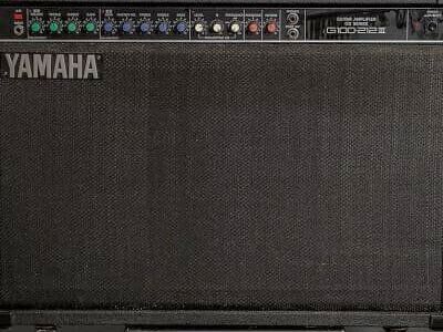 Yamaha G100 Siii 2x12 Guitar Amp