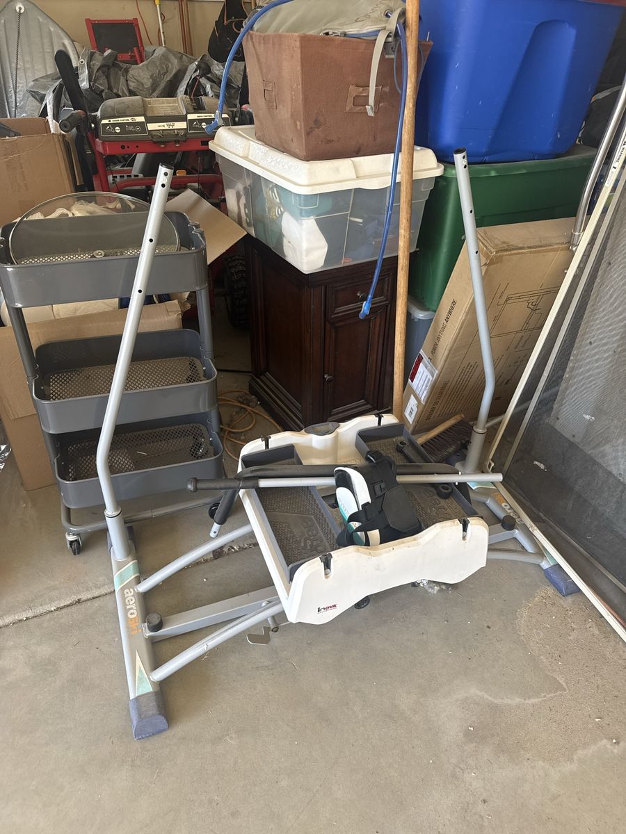 Aeroski Fitness Ski Machine Exerciser