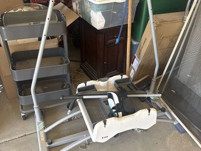 Aeroski Fitness Ski Machine Exerciser