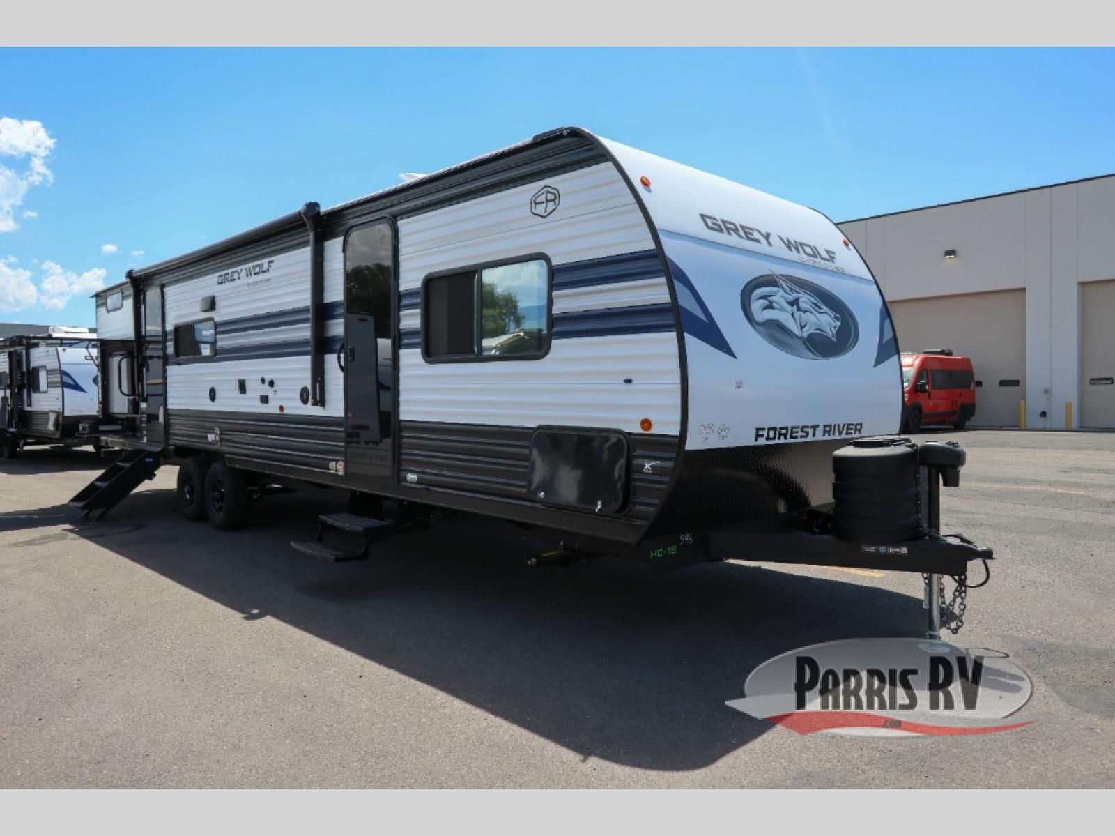 New 2027 Forest River RV Cherokee Grey Wolf 29TE