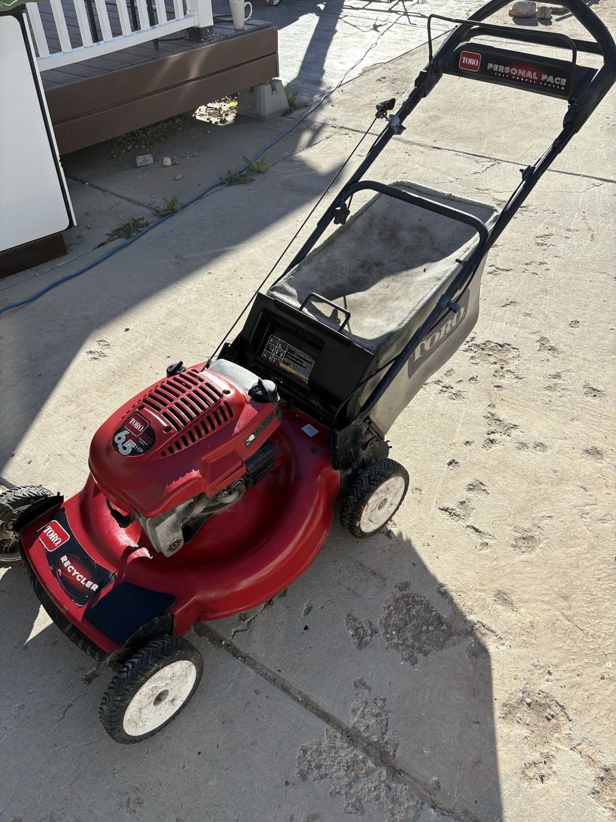 Toro Lawnmower personal Pace