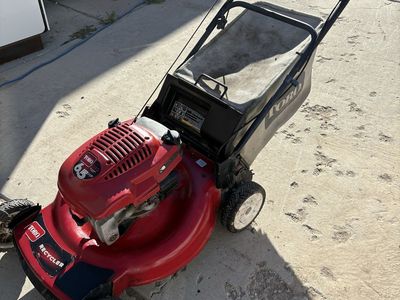 Toro Lawnmower personal Pace