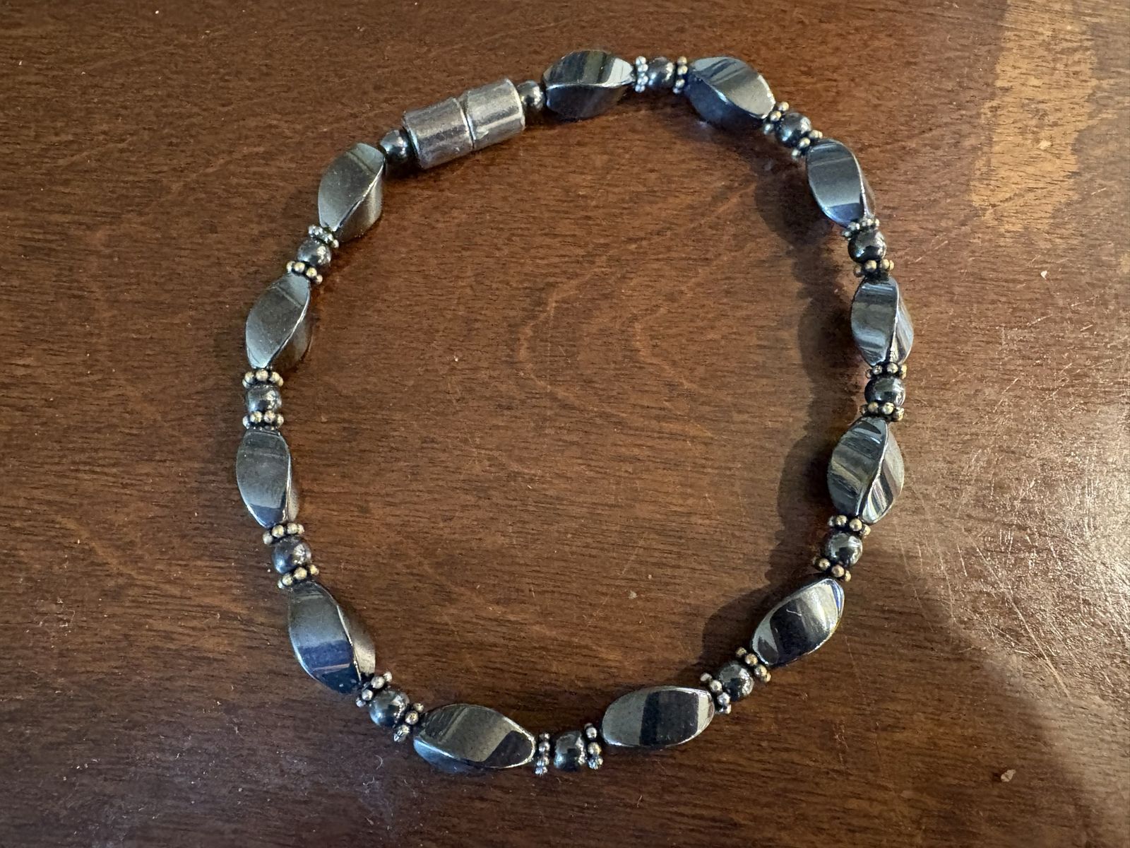 Magnetic Hematite Anklet Ankle Bracelet - 2 Available