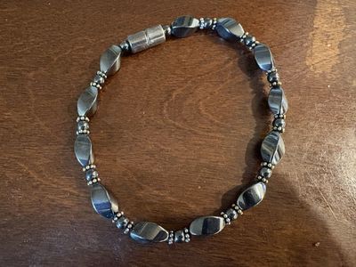 Magnetic Hematite Anklet Ankle Bracelet - 2 Available