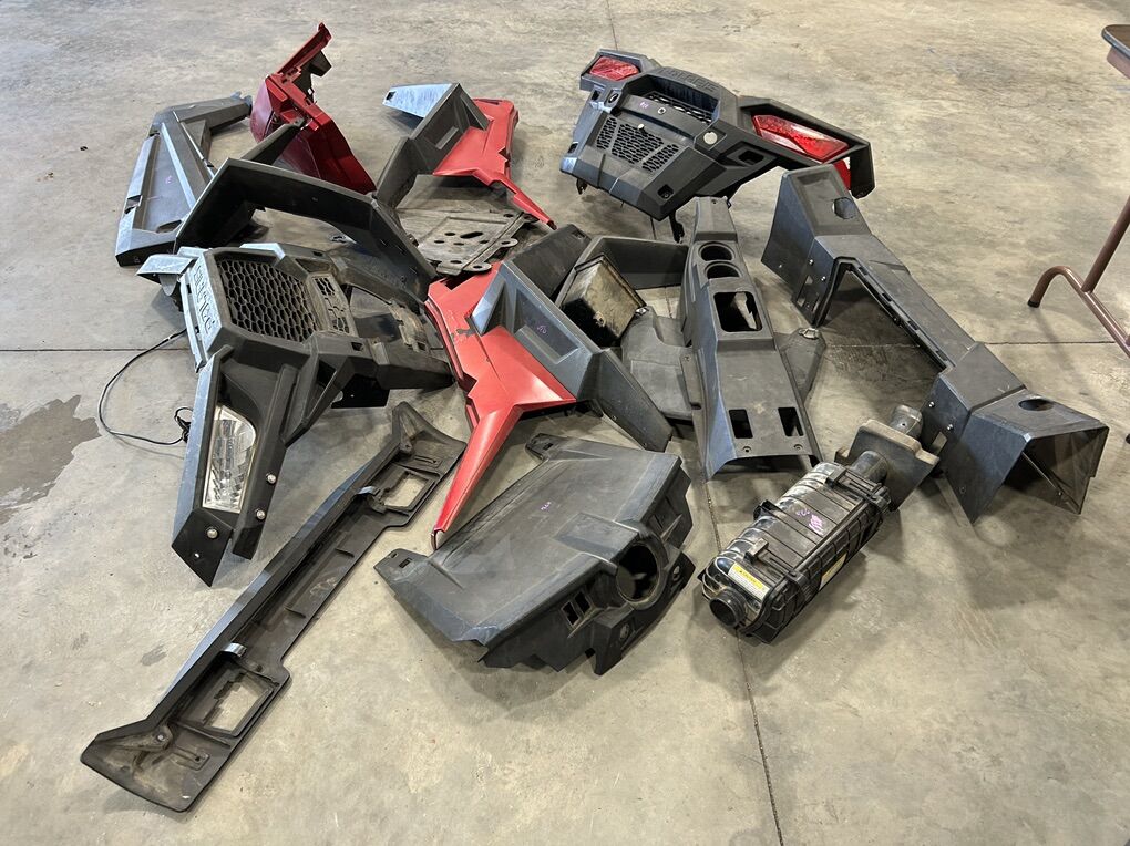 Full Plastic - PolarisRZR 900