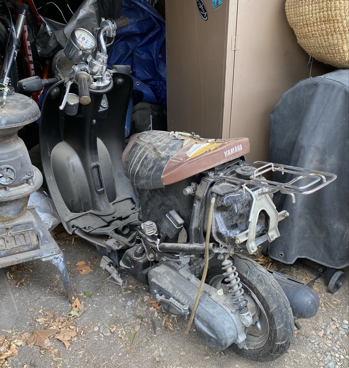 Yamaha Vino Scooter 50cc