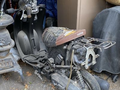 Yamaha Vino Scooter 50cc