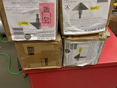 Kichler Landscape Pathway Lights