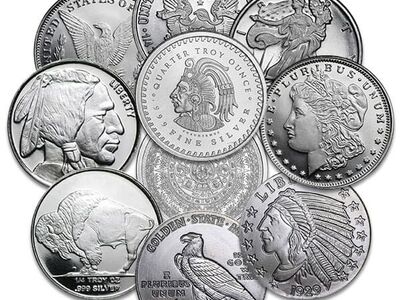 1/10 oz fractional silver