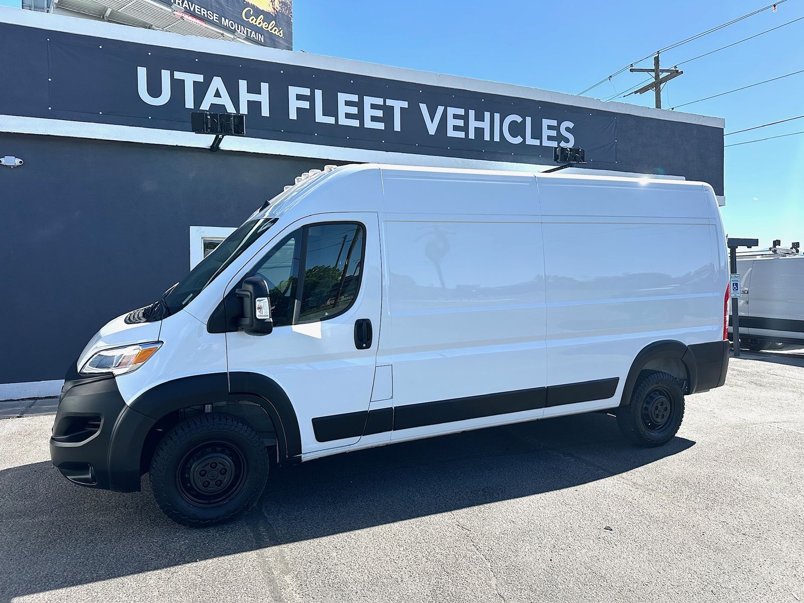 2024 Ram ProMaster Tradesman 2500