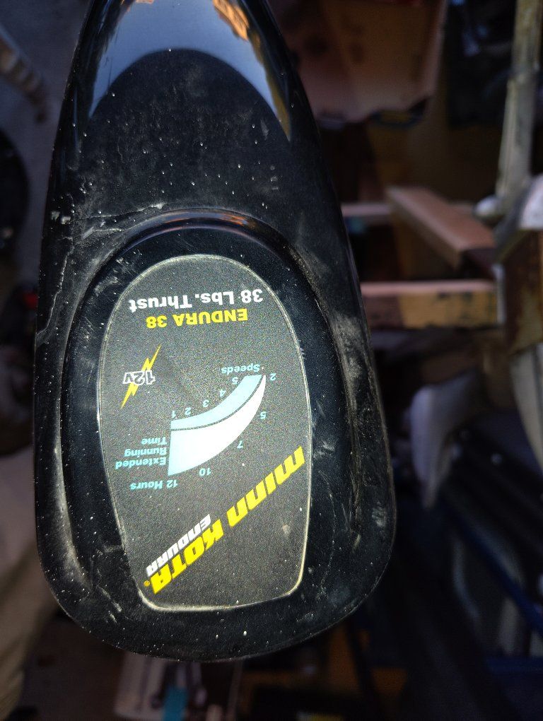 Minn Kota 38 lbs Trolling Motor