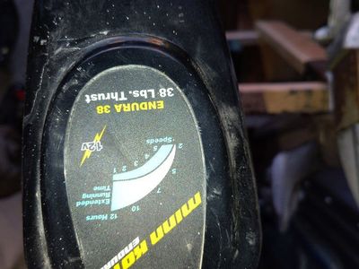 Minn Kota 38 lbs Trolling Motor