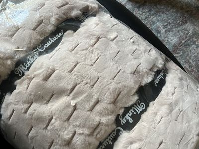 Minky Couture Oatmeal Blanket Grande